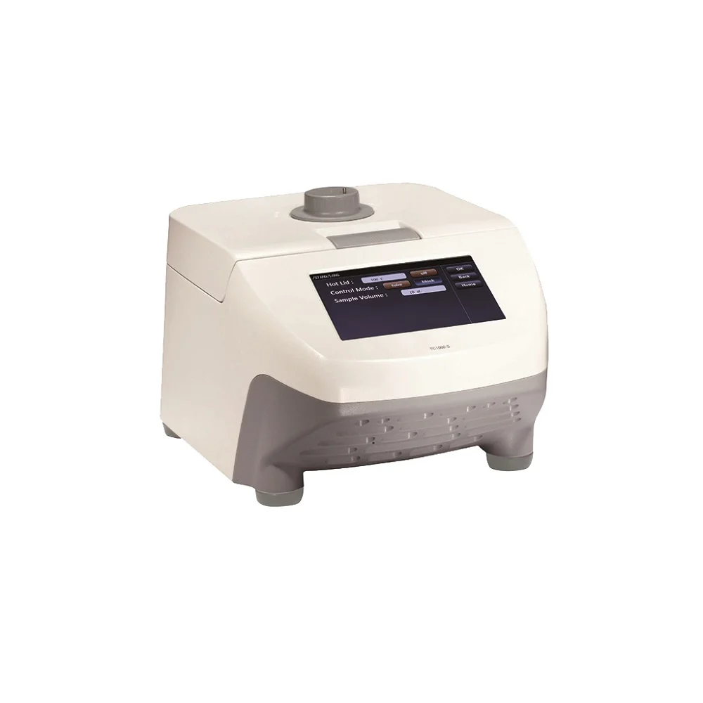 lab thermal cycler analyzer suppliers automated pcr real time thermal  cycler (pcr) gradient 32 well with cheap price tc1000g