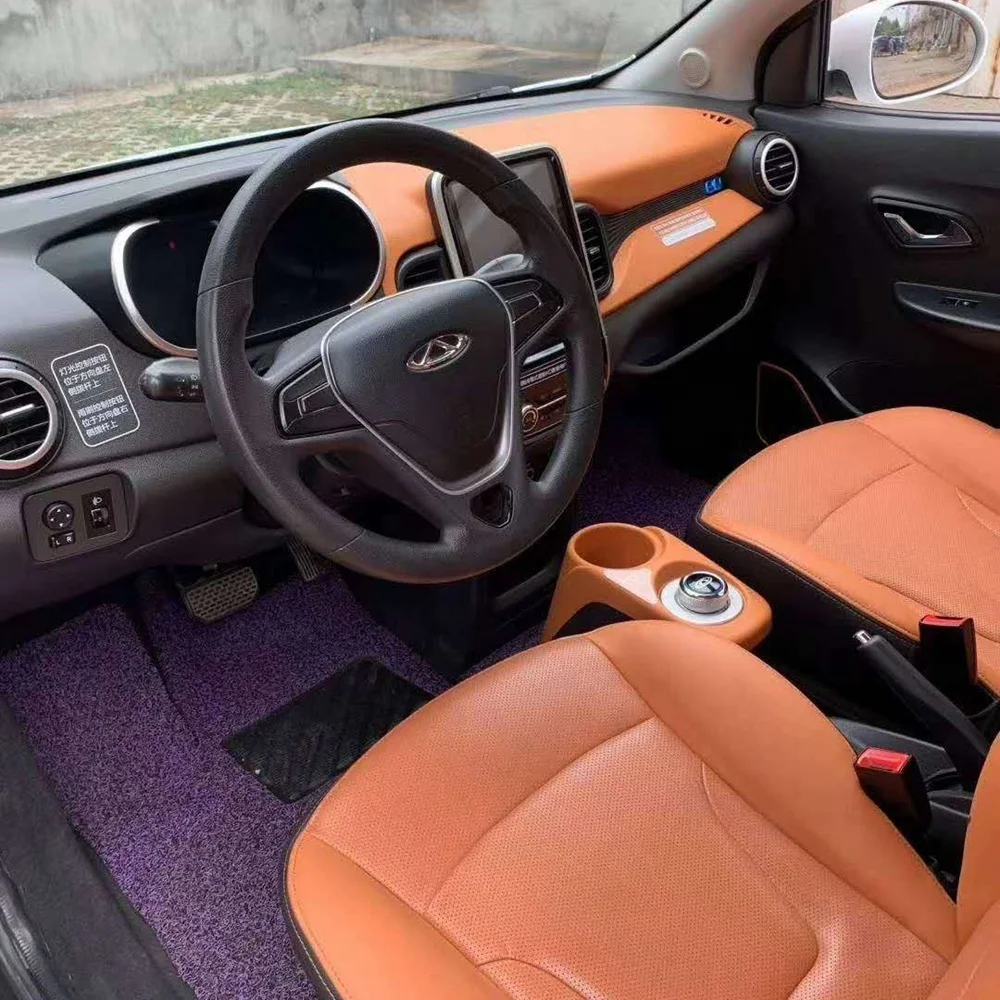 2018 б/у Chery eQ1 миниатюрный электрический автомобиль диапазон NEDC 151 км 100 шт. оставшейся