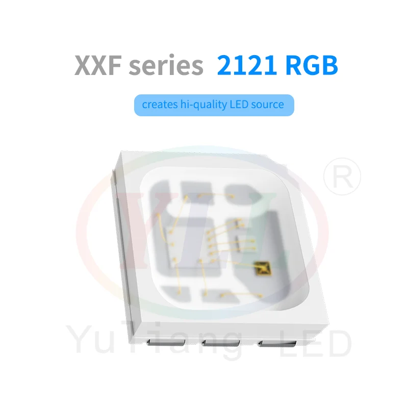 Mini built  IC 2121 2020 12v  small size rgb Epistar sK6812 multi color smd led chip for led magic strip