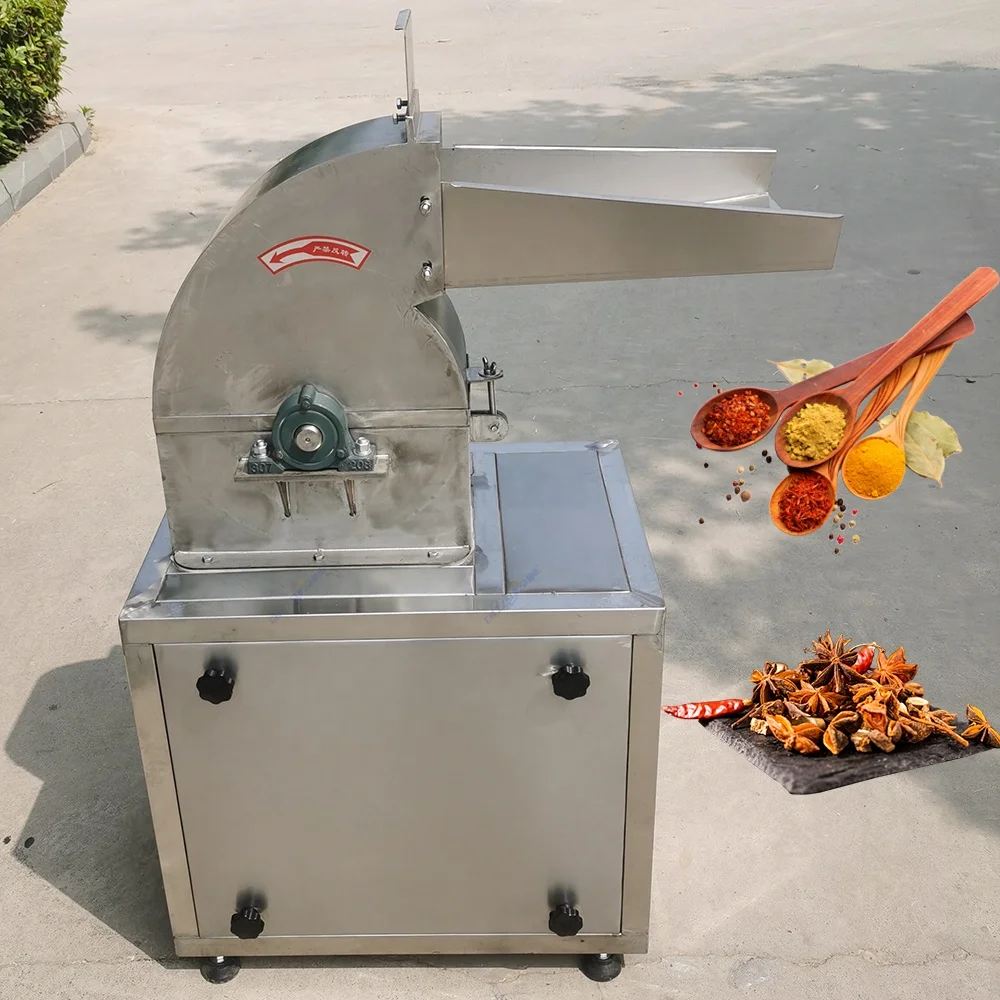 Stainless Steel Chemical Hammer Machine/Durable Quality Milling Grind Equipment/Easy Operate Commercial Industrial Crusher
