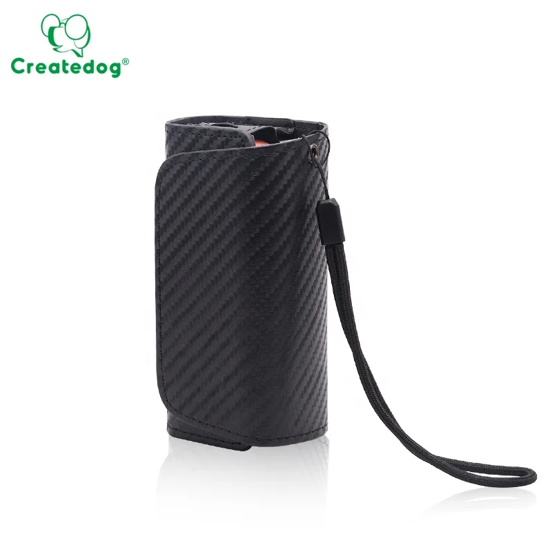 Новый дизайн, карбоновые кожаные сумки с логотипом Кувейт, популярный чехол для использования с устройством IQOS 3,0/DUO