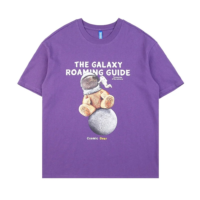 T-shirt 100% cotton High Quality Heavy Weight Plain Oversized Tshirt Printing Embroidery Custom Blank Men T Shirt