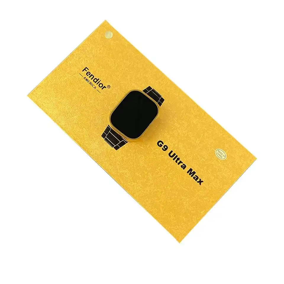 2023 New G9 ultra max smart watch Gold Heart Rate sports fitness men women reloj smart watch g9 ultra pro smartwatch hk9 g9 pro