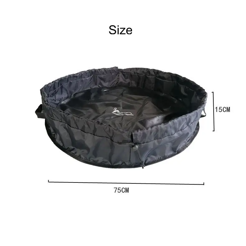 Custom Diving Surf OEM Wetsuit Change Bag Mat for Surfing