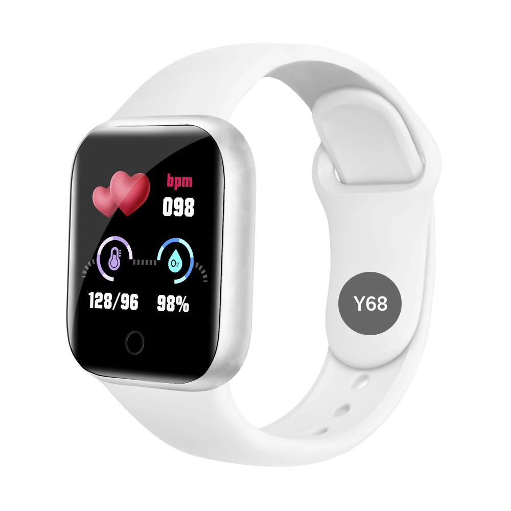 2022 Cheap Wearable Devices D20 Reloj Sports Waterproof Smartwatch D20 Y68 Smart Watch