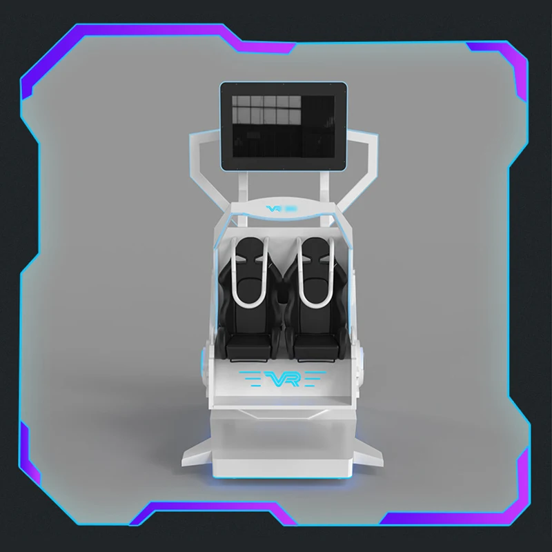 Factory Virtual Reality Chair Motion Simulator 9D Vr Gaming Equipment For Kids And Adult