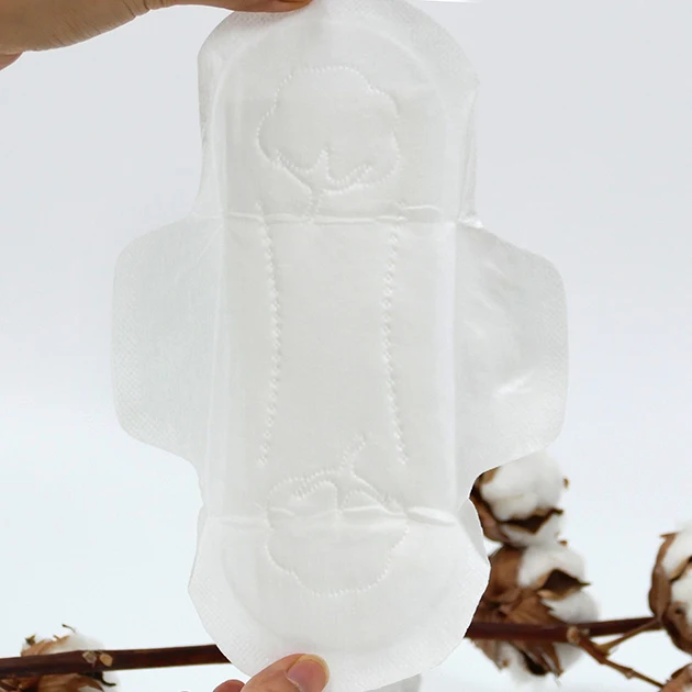 
Super long soft care comfortable cotton sanitary napkin production line 