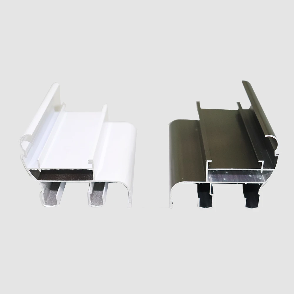 aluminum profile windows and door aluminium companies in china aluminium powder coating profile sliding window materials