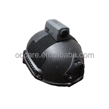 4G Tactical Helmet Camera can work realtime and with platform