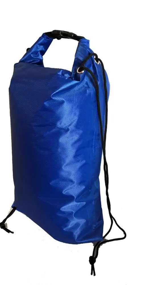 Custom Roll Top Blue Outdoor Sport pvc Waterproof backpack Sport Bag Camping Dry Bag Buy Waterproof Bag