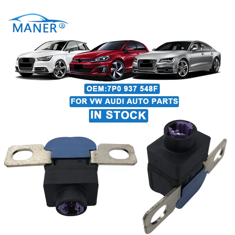 MANER Auto parts 7P0937548F Battery Fuse Box Overload Protection Relay Trip for Audi vw