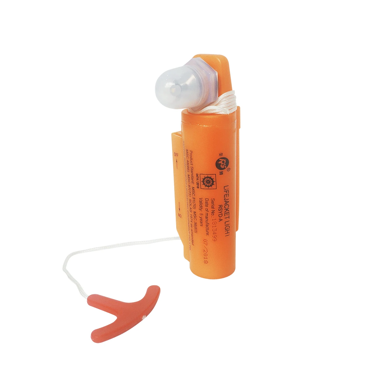 Marine Solas CCS EC Approved Li-Battery Rescue Survival Life jacket Light