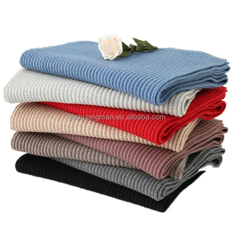 Autumn/winter 2022 New style  scarf double sided striped corn scarves and shawls