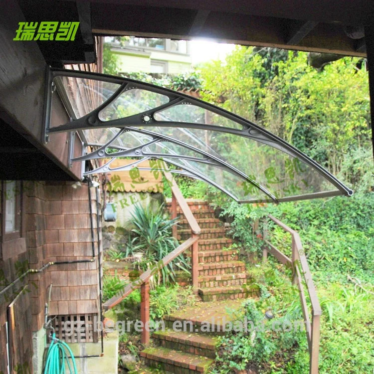 
pop up air conditioner balcony wrought iron malaysia outdoor metal frame steel structure canopy garage tent 