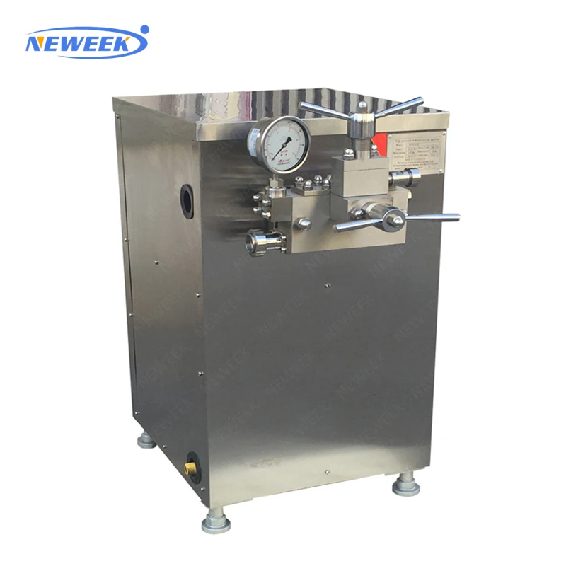 NEWEEK  small High quality and reasonable price industrial homogenizer price