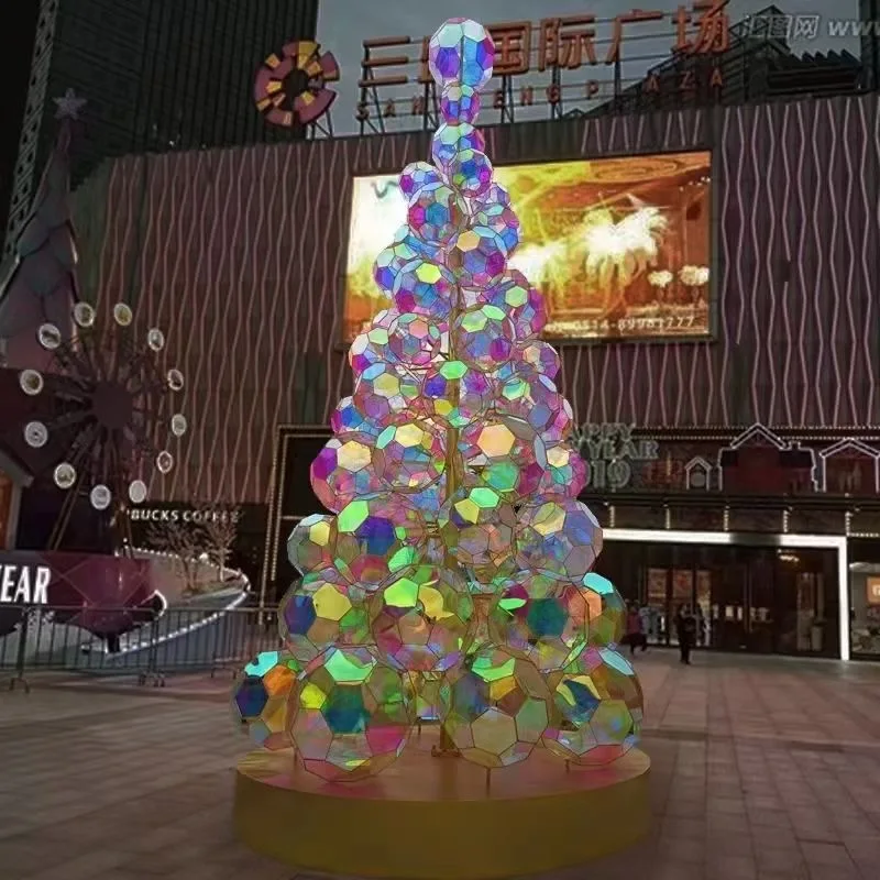 Hot sale Festive  Christmas Tree Lights Christmas Fantasy Lights rainbow light