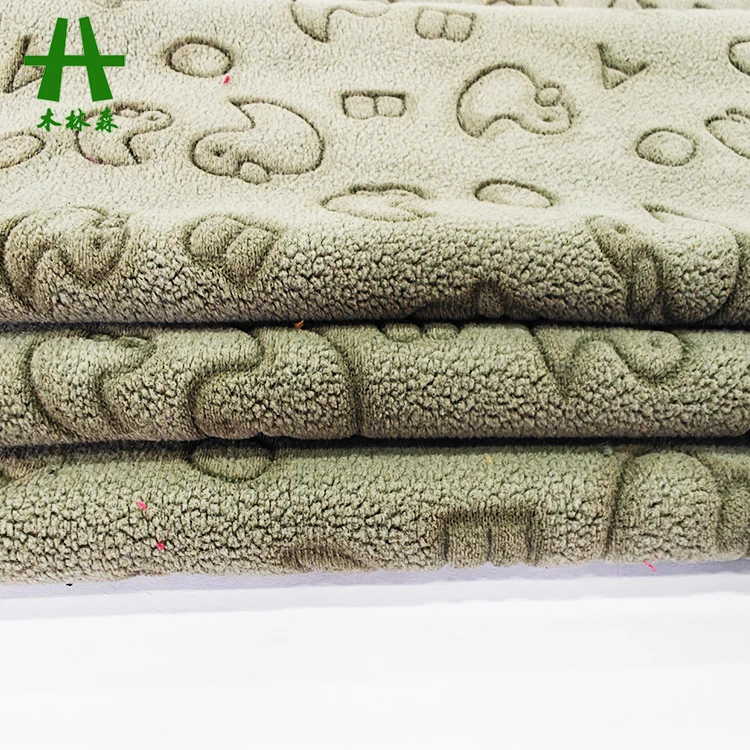 Mulinsen Textile Polyester Stretch Soft Customized Design Cutting Aoli Velvet Fabric Factory