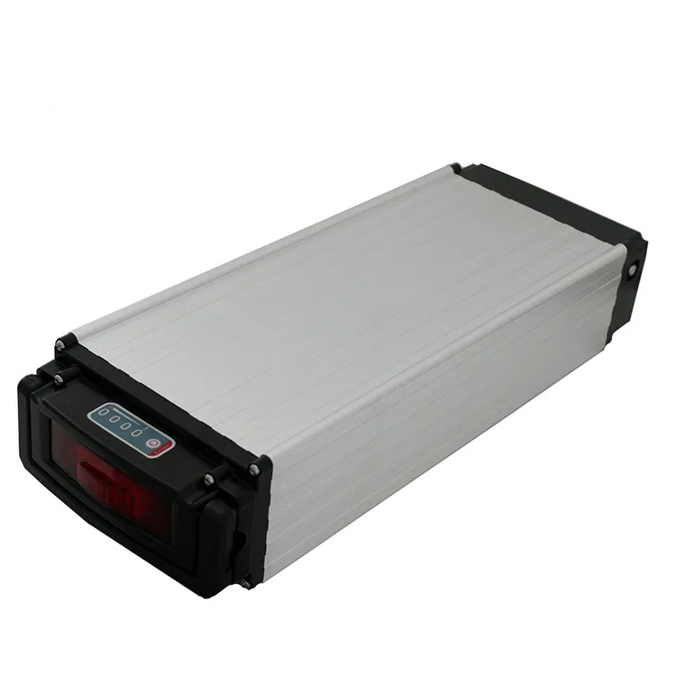 Custom 48v 20Ah 52V 20ah rear frame electric bicycle bike battery pack lithium ion 18650 battery with BMS