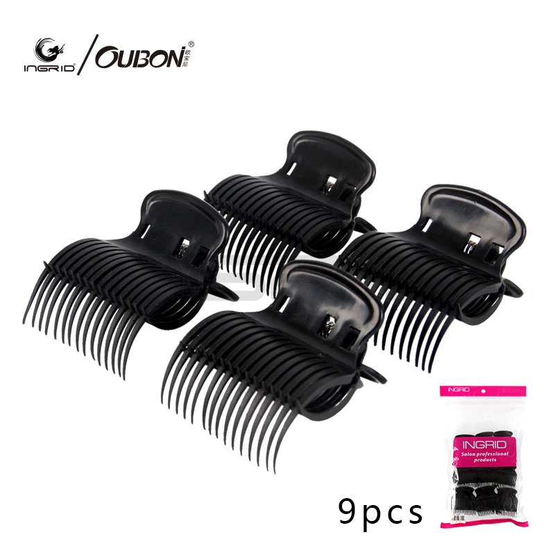 Salon Hot Roller Super Clips Hair Curler Claw Clamps for Women