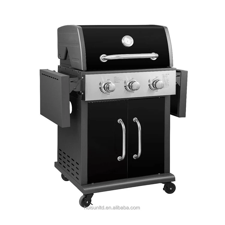 Wholesale Outdoor Kitchen And Indoor Smokeless Barbecue Stainless Steel Gas Grill