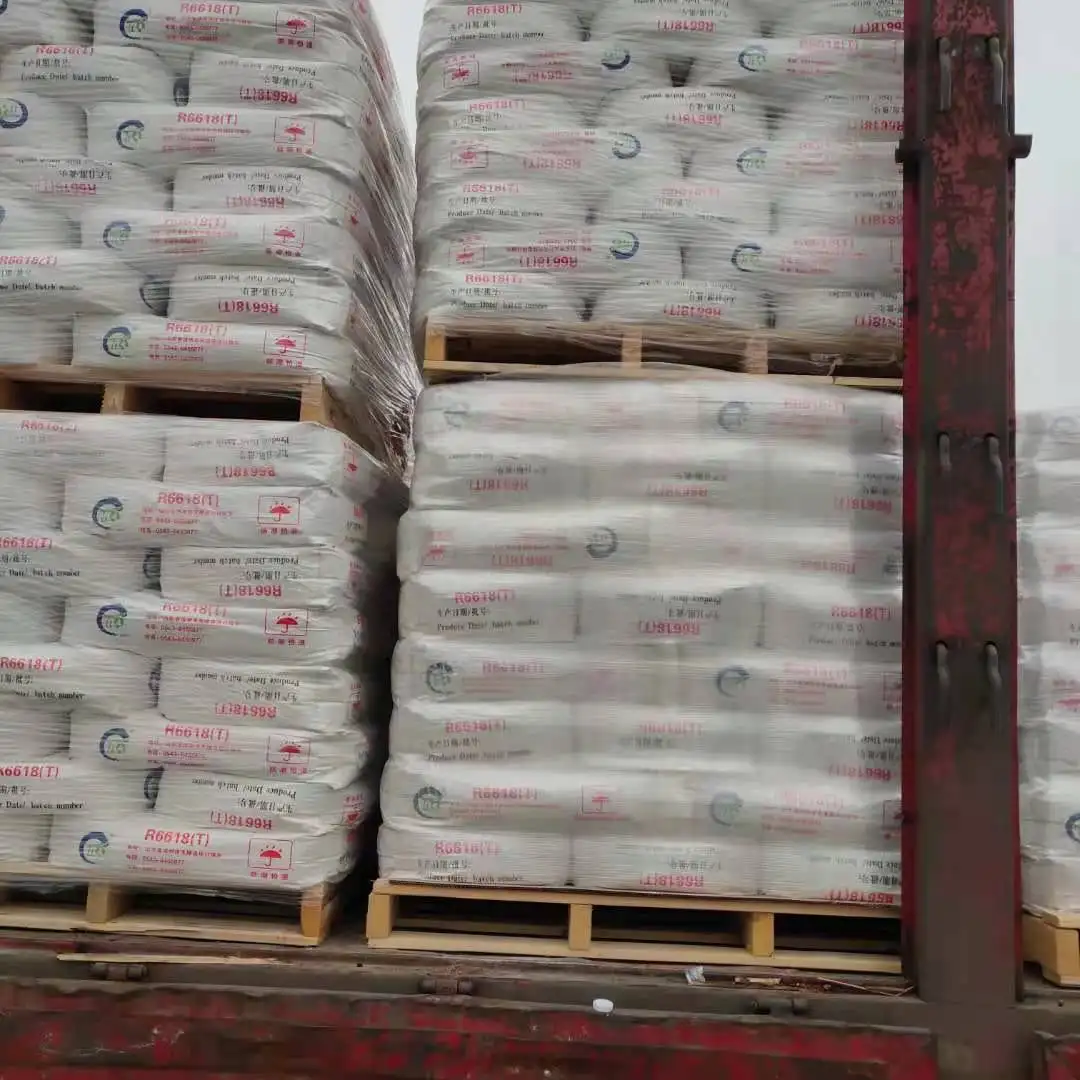 Jinhai R6618  Rutile Tio2 Titanium Dioxide 13463 67 7