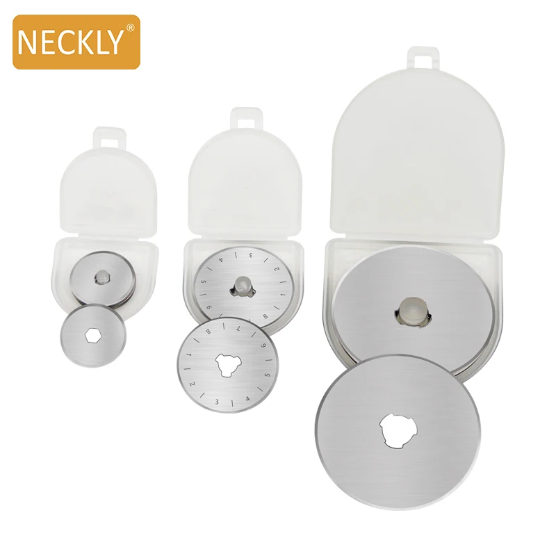 OEM ODM Sks-7 45mm 28mm 18mm Rotary For Olfa Quilting Sewing Round Cutter knife Blades