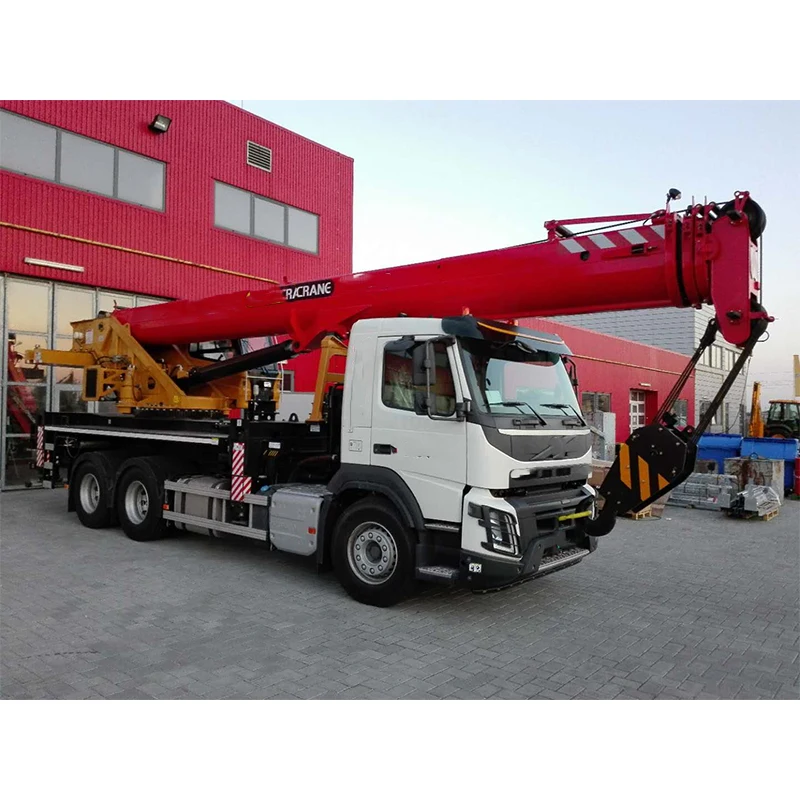25t Китай SPC250T3 с противовесом для продажи Автокран