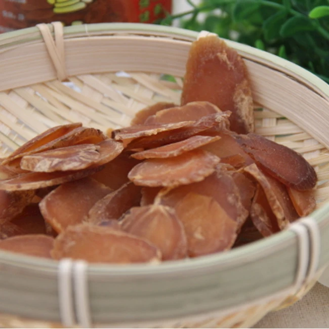 
Organic High Quality Panax Red Ginseng Slice as Health Food 