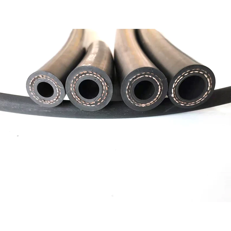 Factory OEM Vehicle Truck Bus Car SAE J2064 flexible rubber 4890 size Ac air conditioner hose pipe tube