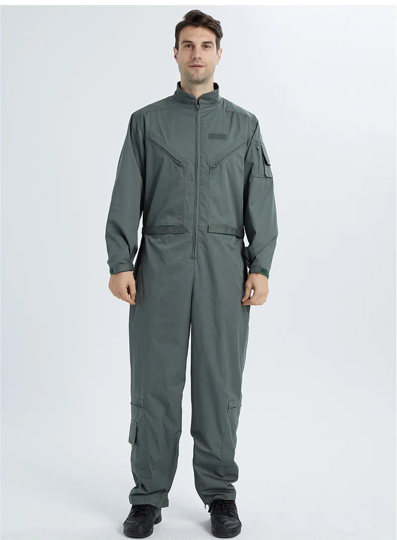 NEW Anti-electromagnetic radiation Pilot suit Anti-high temperature anti-static acid/ alkali resistance EMF shielding coveralls