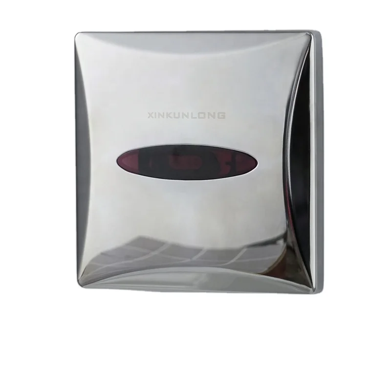 Automatic Urinal Flusher Copper Sensor Toilet Flushing Piss Inductive valve DC Battery or AC Wall Mounted