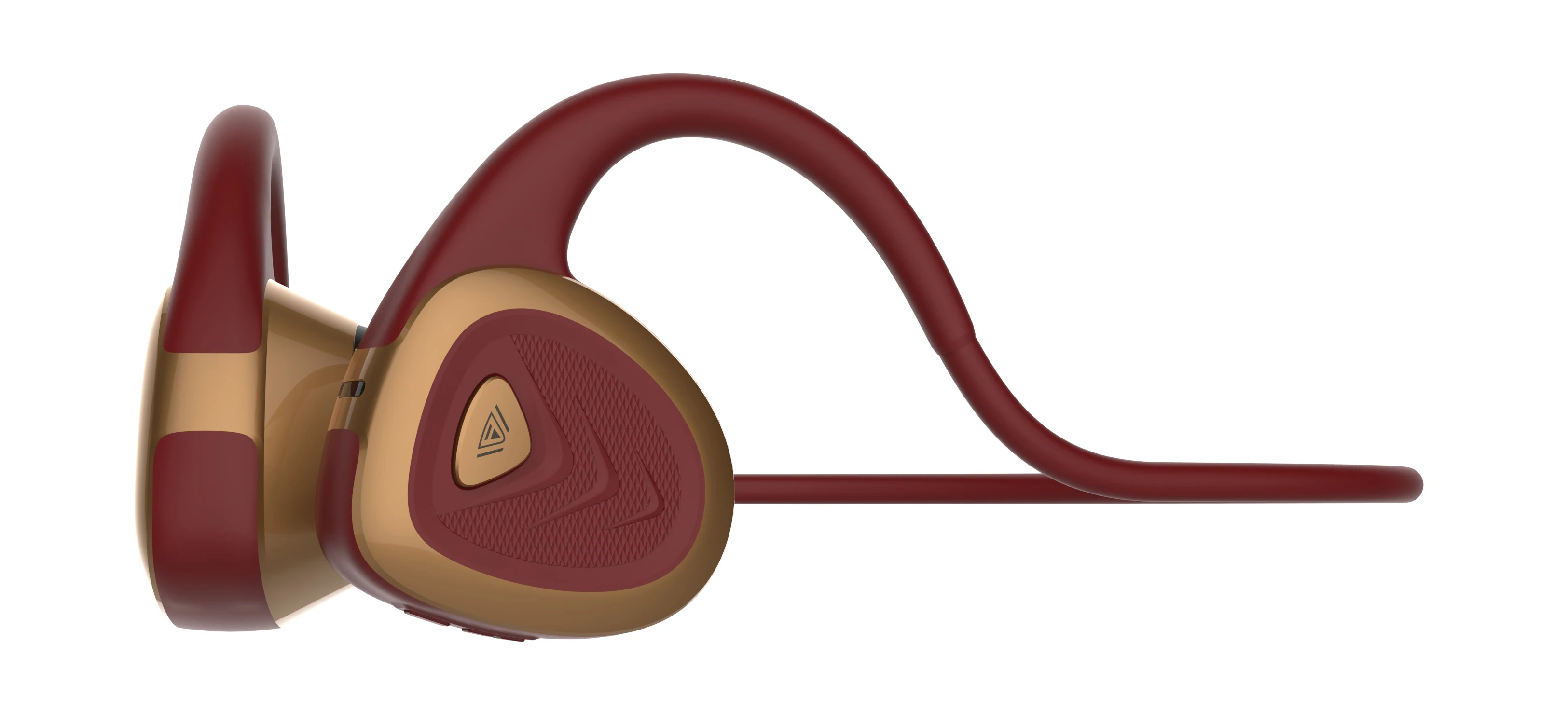 Bluetooth гарнитурой 5,0 Костной проводимости наушники открытого Беспроводные наушники