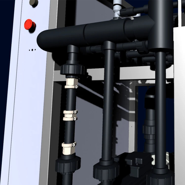 MYXL Automatic Intelligent Smart Hydroponics Fertigation System Water And Fertilizer Irrigation Machine