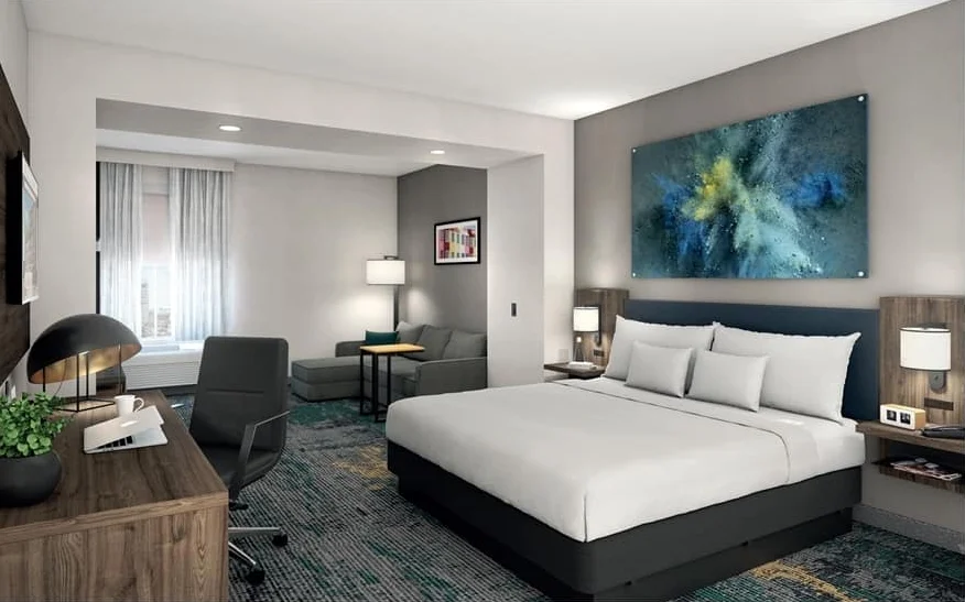 
La Quinta Inn & Suites Hotel Furniture Hotel Bedroom Sets 