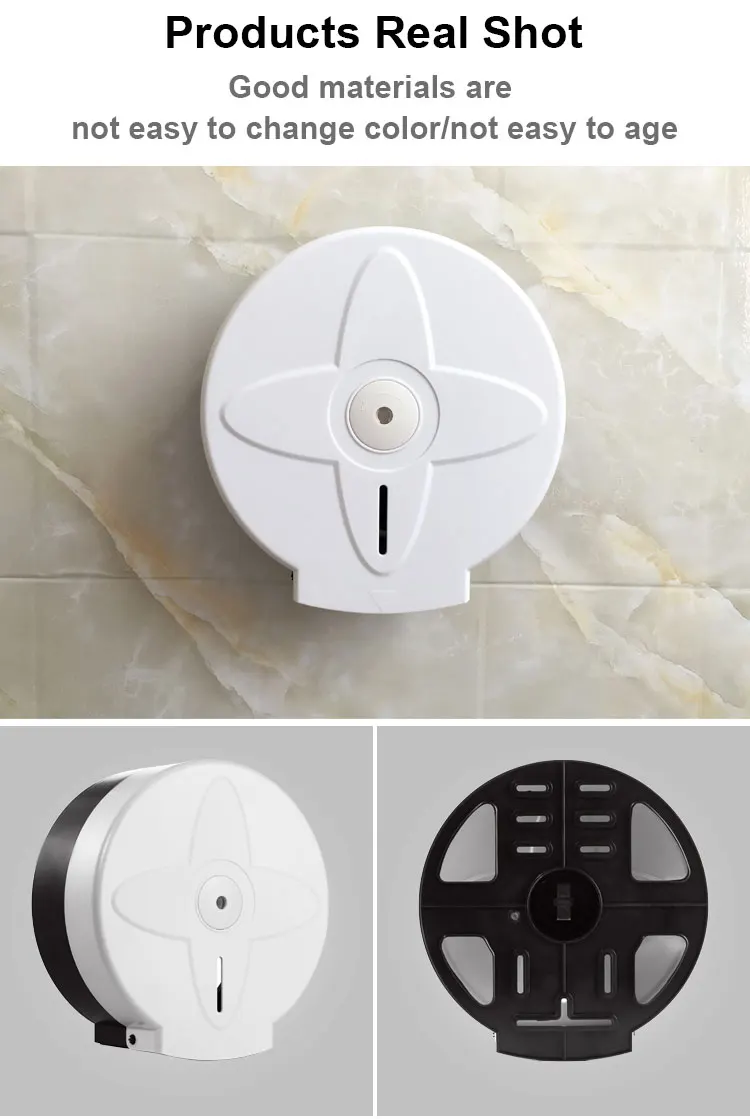 ABS Plastic hang on wall roll cheap price restaurant hand towel paper dispenser