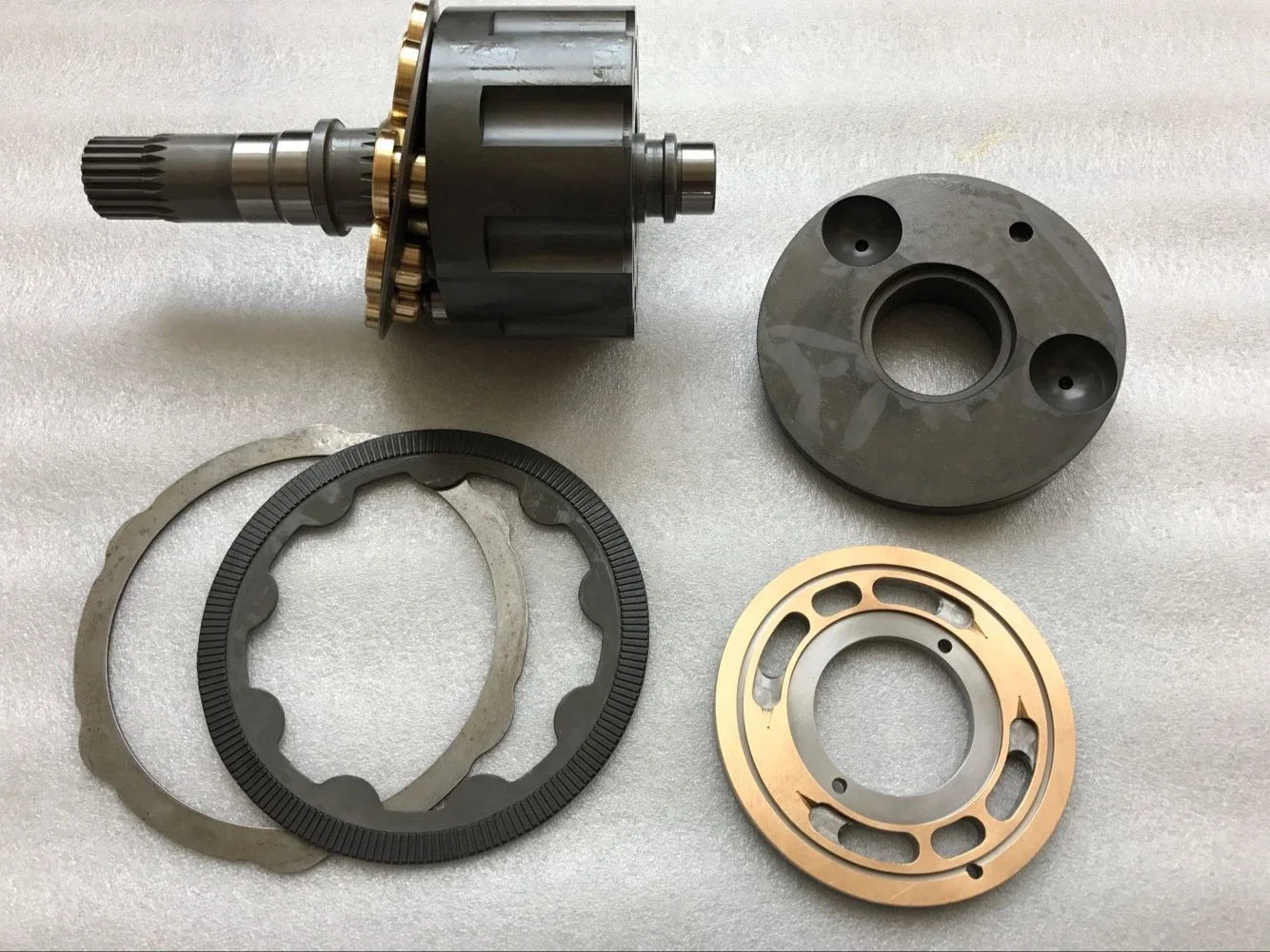 Ready Stock For Sale Travel Motor Assembly Spare Parts GM35VL Hydraulic Motor Repair Kits Hydraulic Travel Motor Accessories