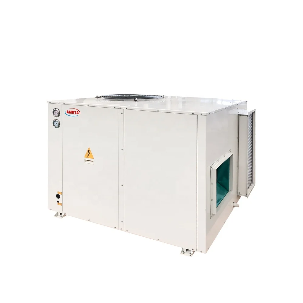 Commercial Chiller DX Air Cooling Rooftop Packaged System with Air Duct