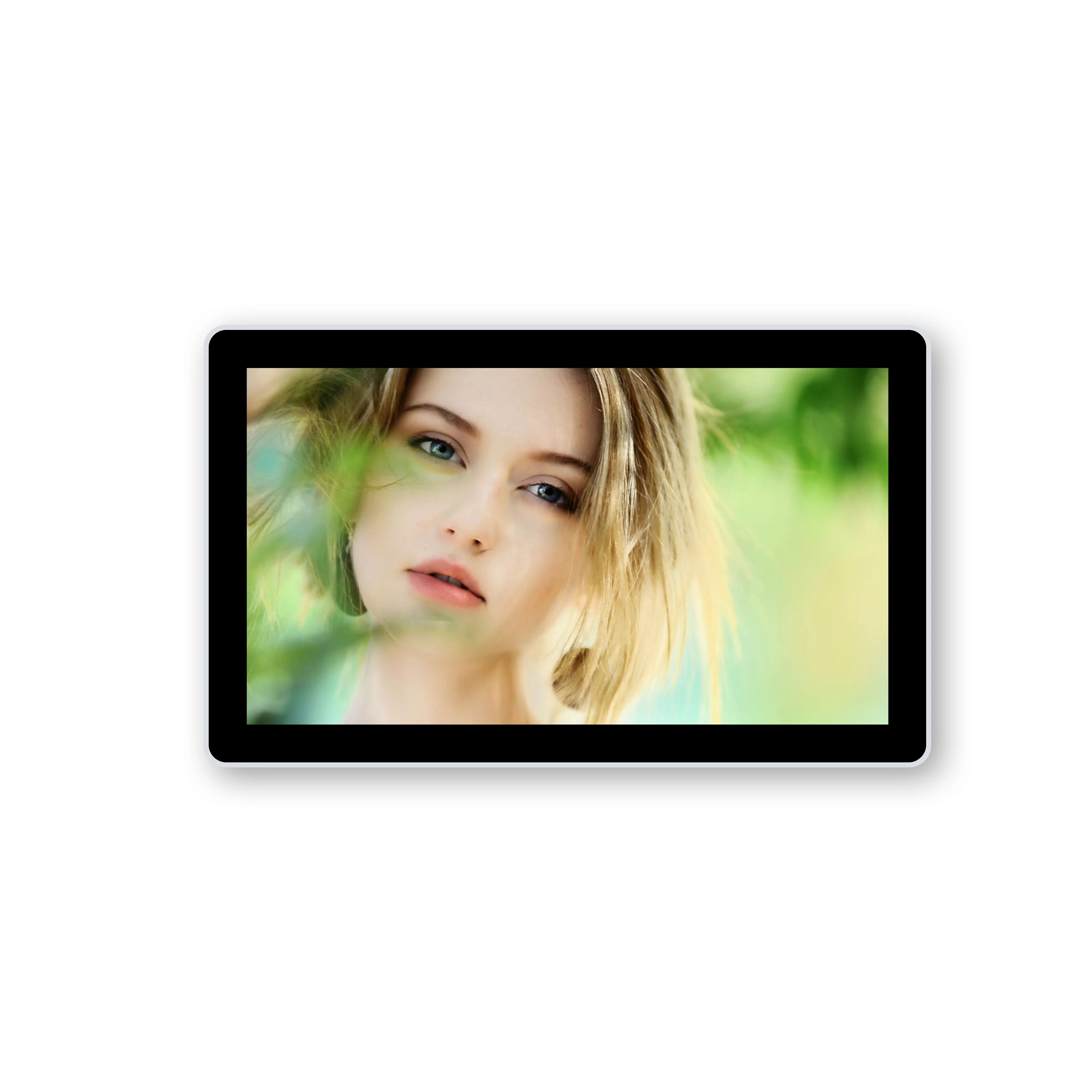 18.5 Inch Wall Mounted Advertising Display PC Android Video Wall Displays