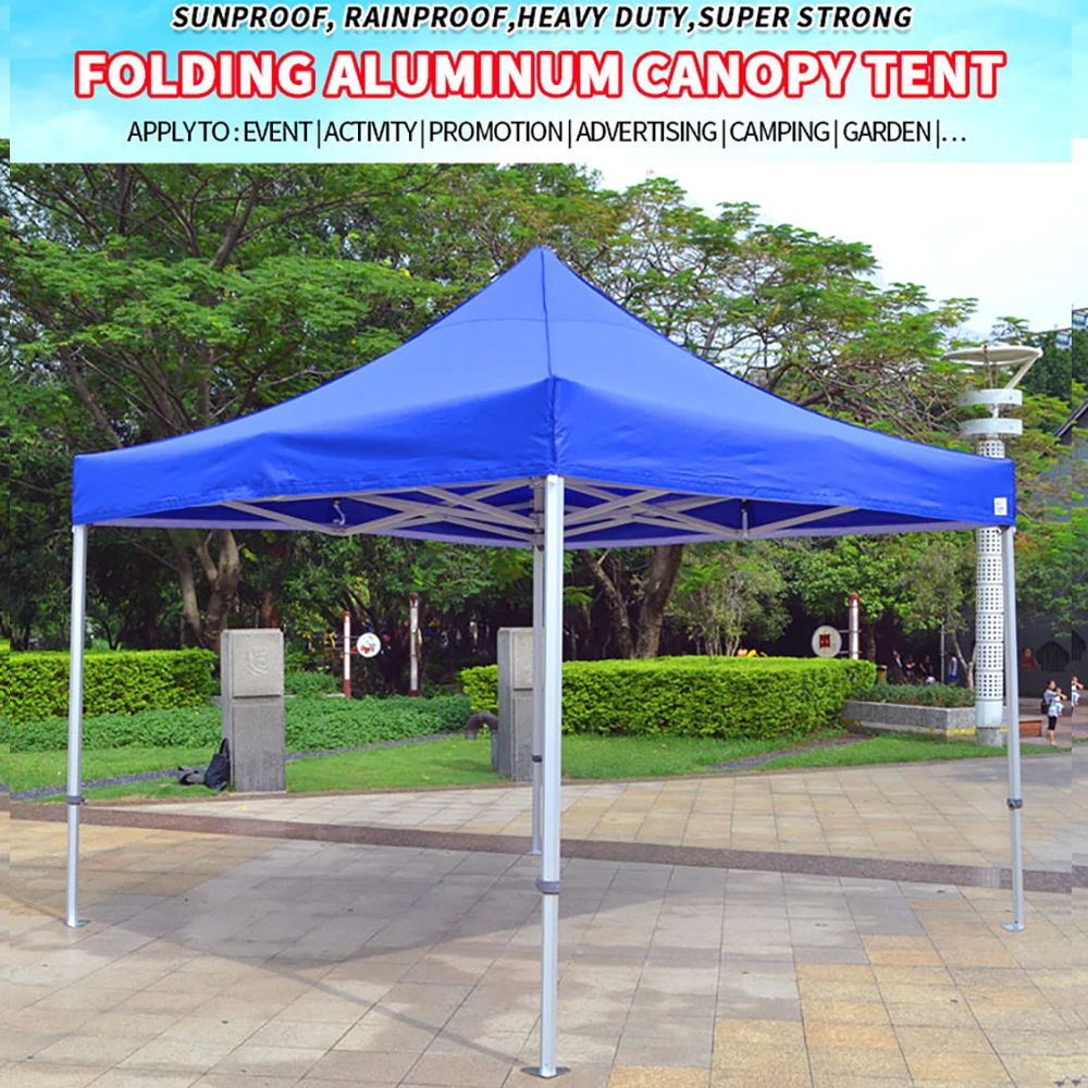 FEAMONT Custom Design Folding Tents 10X10 Pop Up Tent Market Promotional Gazebo Canopy Tent