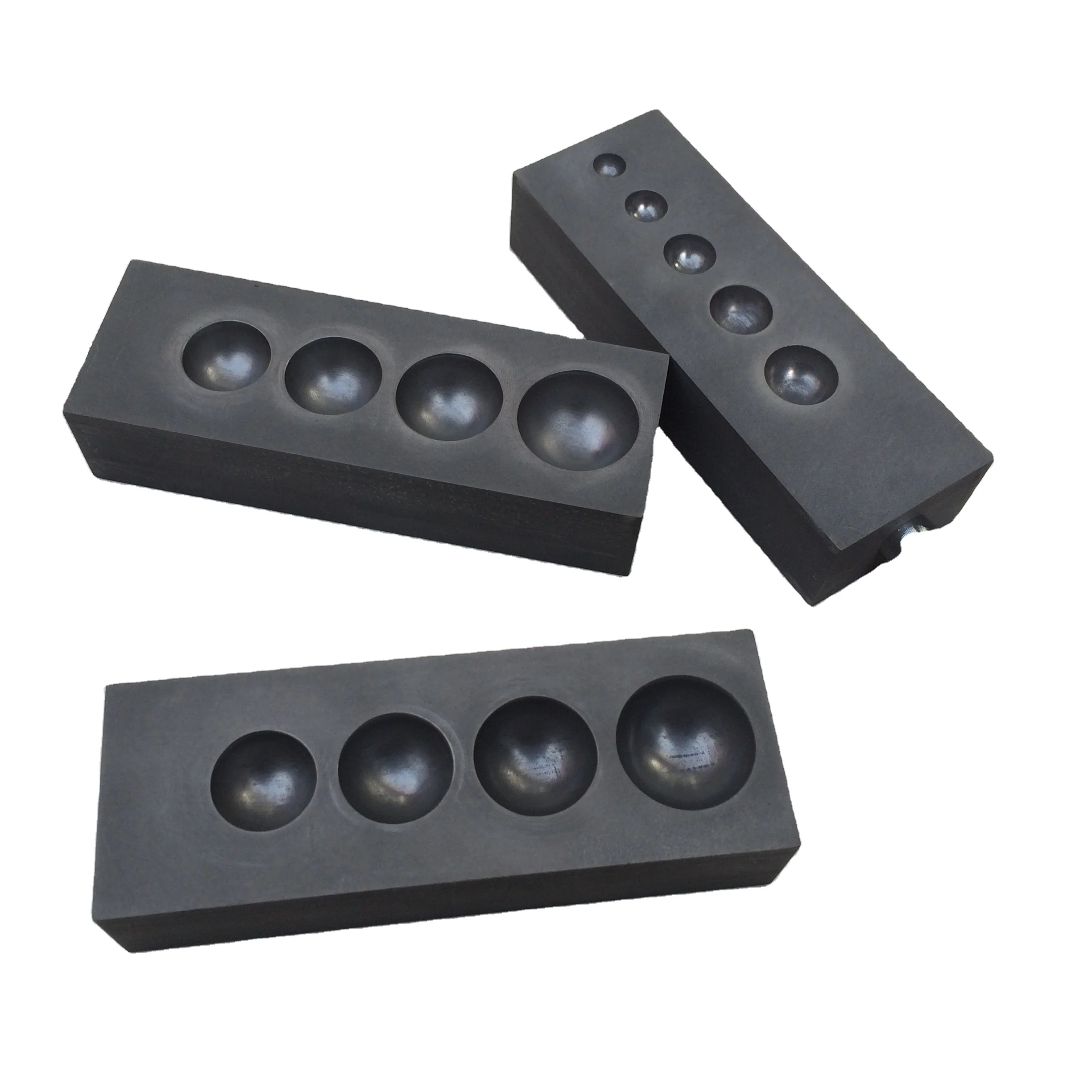 graphite ingot mold for glass ball bead making  graphite mold for glass graphite glass mold