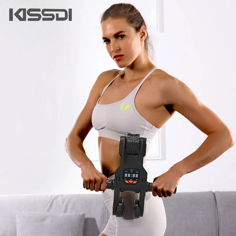 New Design Abdominal Roller Back & Arms AB wheel home gym fitness workout exercise ab wheel