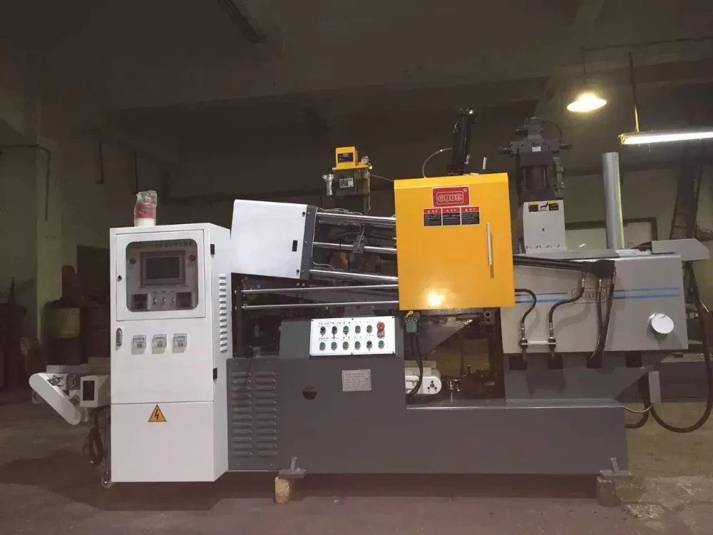 
full automatic metal hot chamber zinc die casting machine 