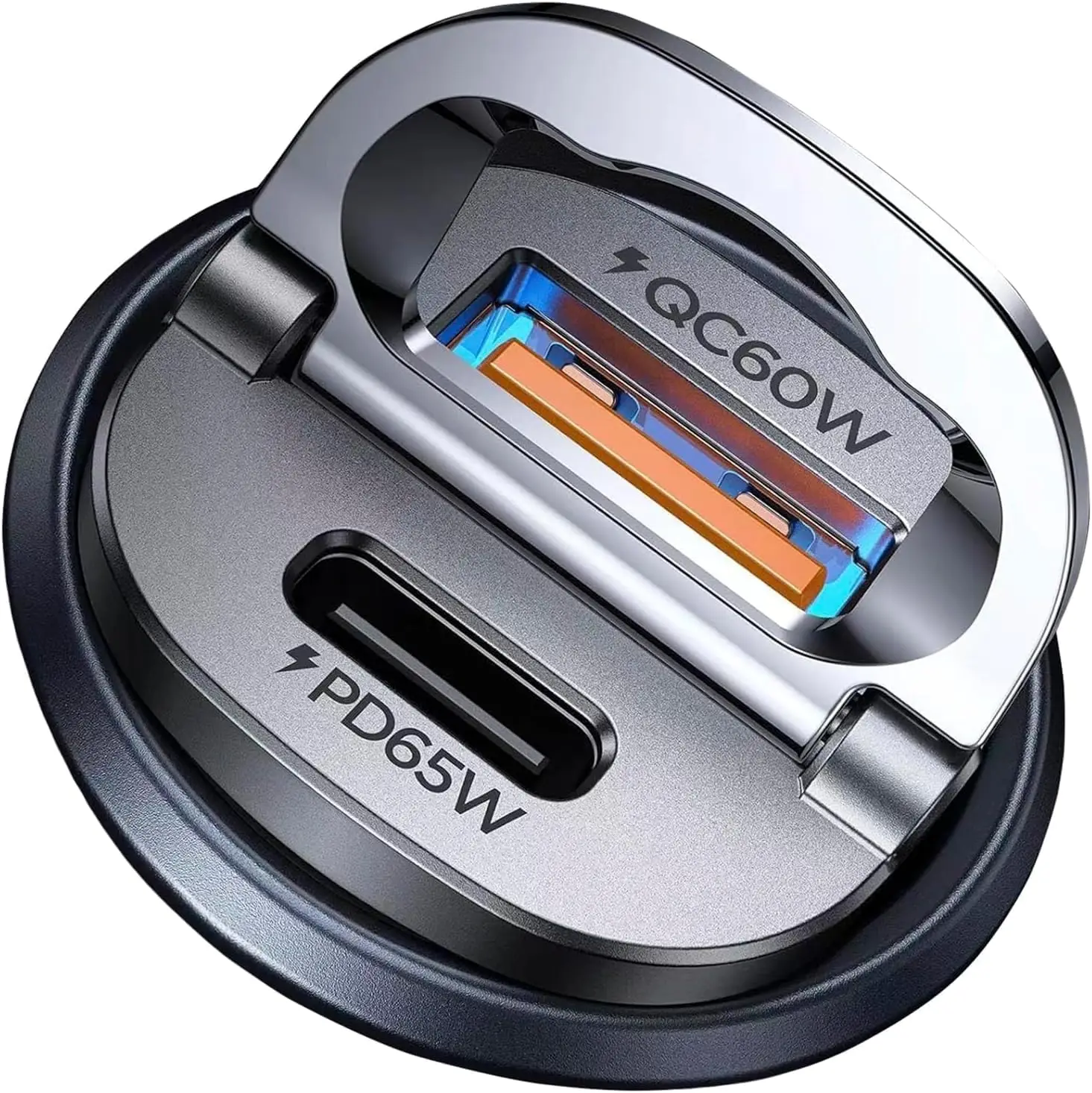 Автомобильное зарядное устройство с 4-мя USB-портами