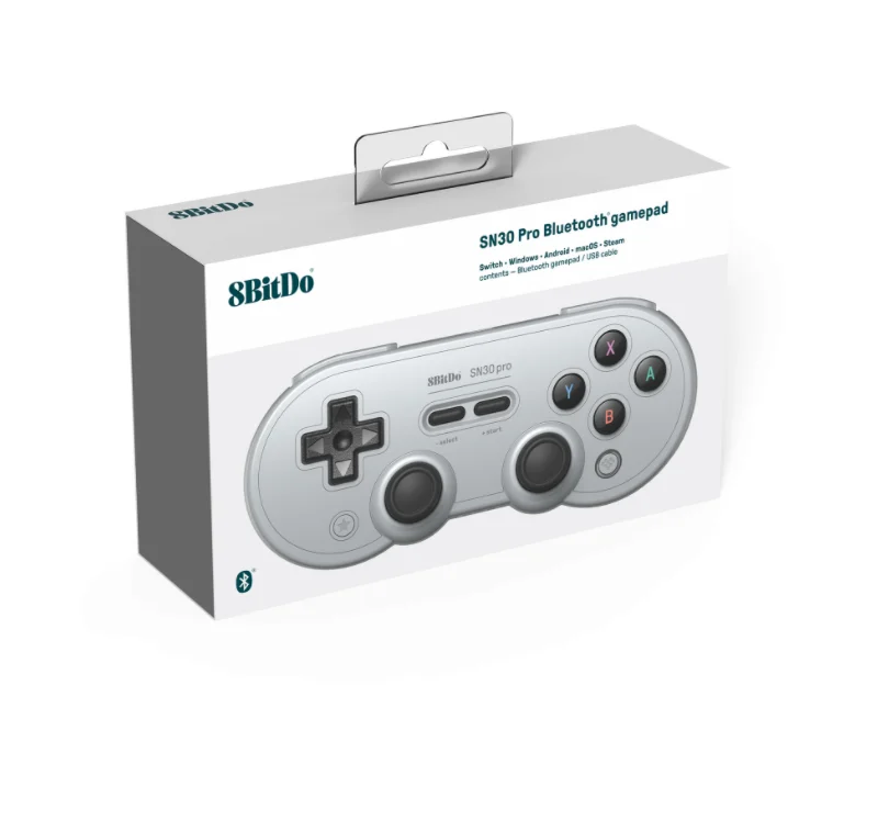 New upgrade Retro 8bitdo nes30 pro/fc30 pro gamepad Classic BT wireless smartphone gamepad