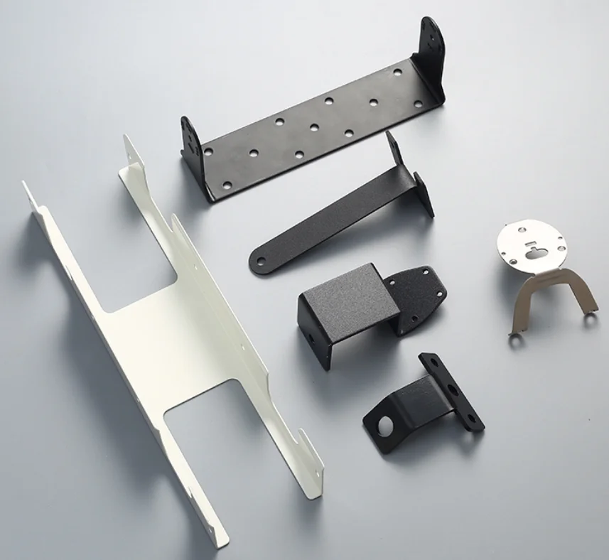 Custom Wall Mount Antenna Solar Mount Heavy Duty Stainless Steel Sheet Metal Z U Shape Bracket