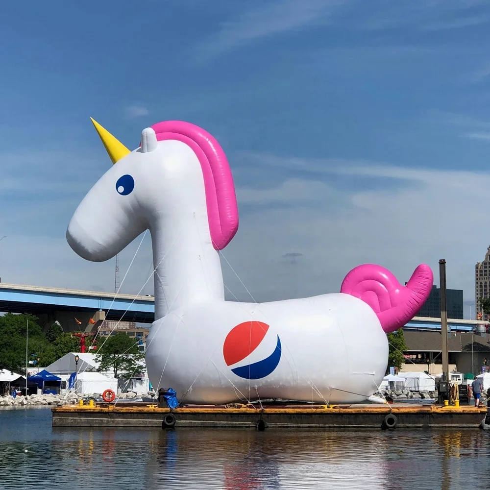 inflatable flamingo Inflatable Art Sculptures custom inflatable unicorn for pepsi