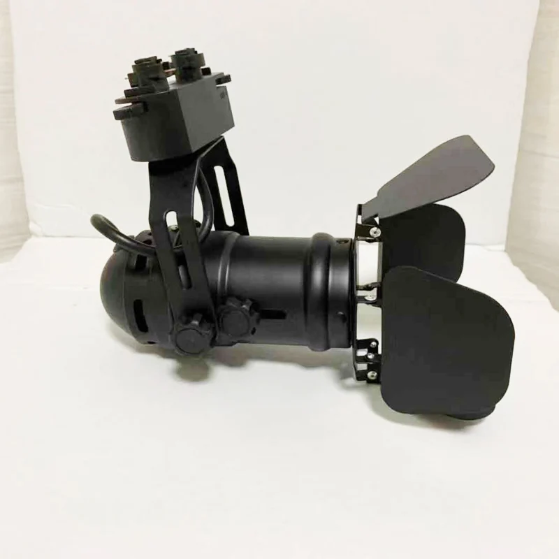 
4 Leaf Gu10 base 3wire 3w 5w 7w Spot light Mini BARN DOOR TRACK LIGHT FIXTURE 