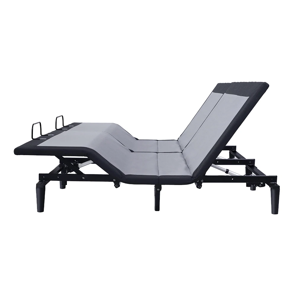 Customizable Function Massage Zero Gravity Full King Size Fold Split Electric Adjustable Bed Base