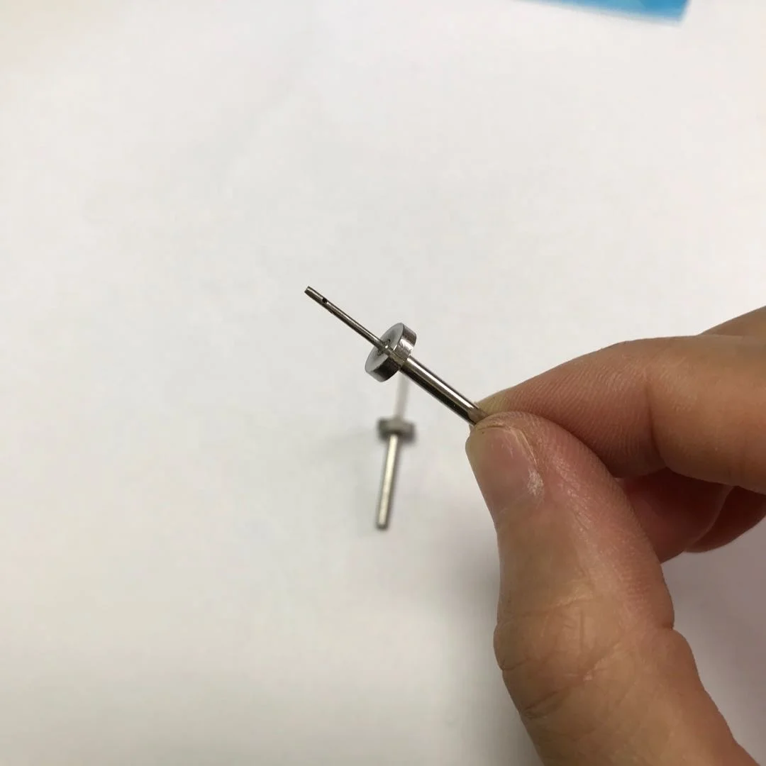 Удар для удаления волос 0,8, 1,0, 1,2, 1,4, 1,5, 1,6 мм, нержавеющая сталь, острый наконечник для пересадки волос