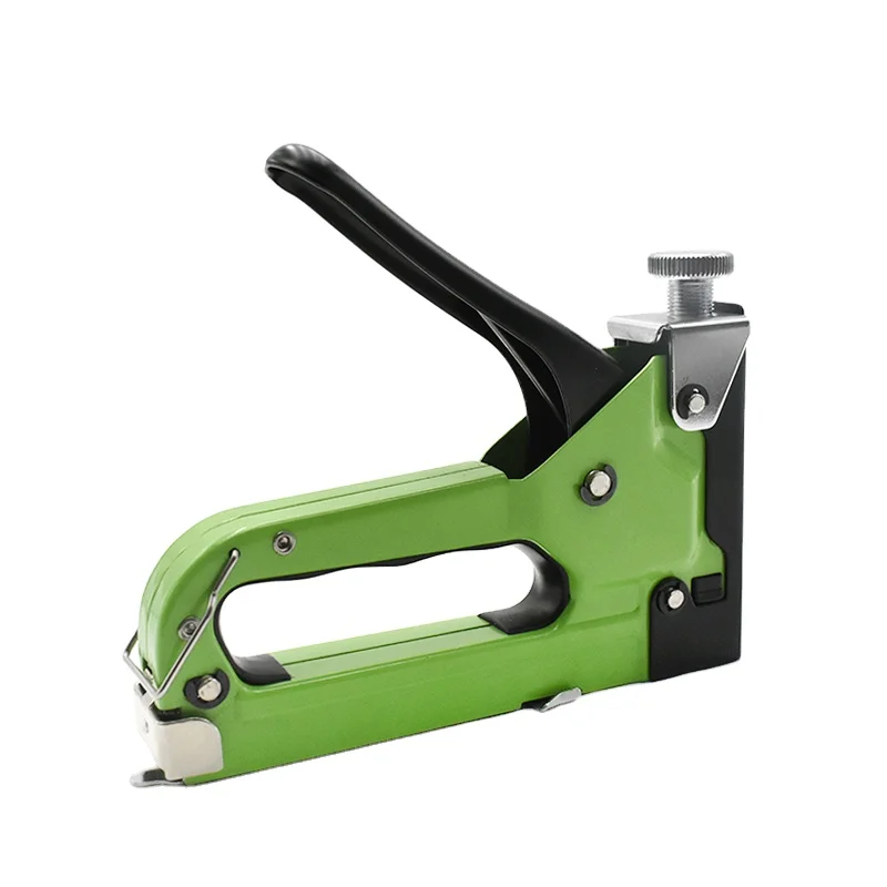 Manual Heavy Duty 3-in-1 staple gun , GS Staple Gun for wood furniture door upholstery framing nail gun